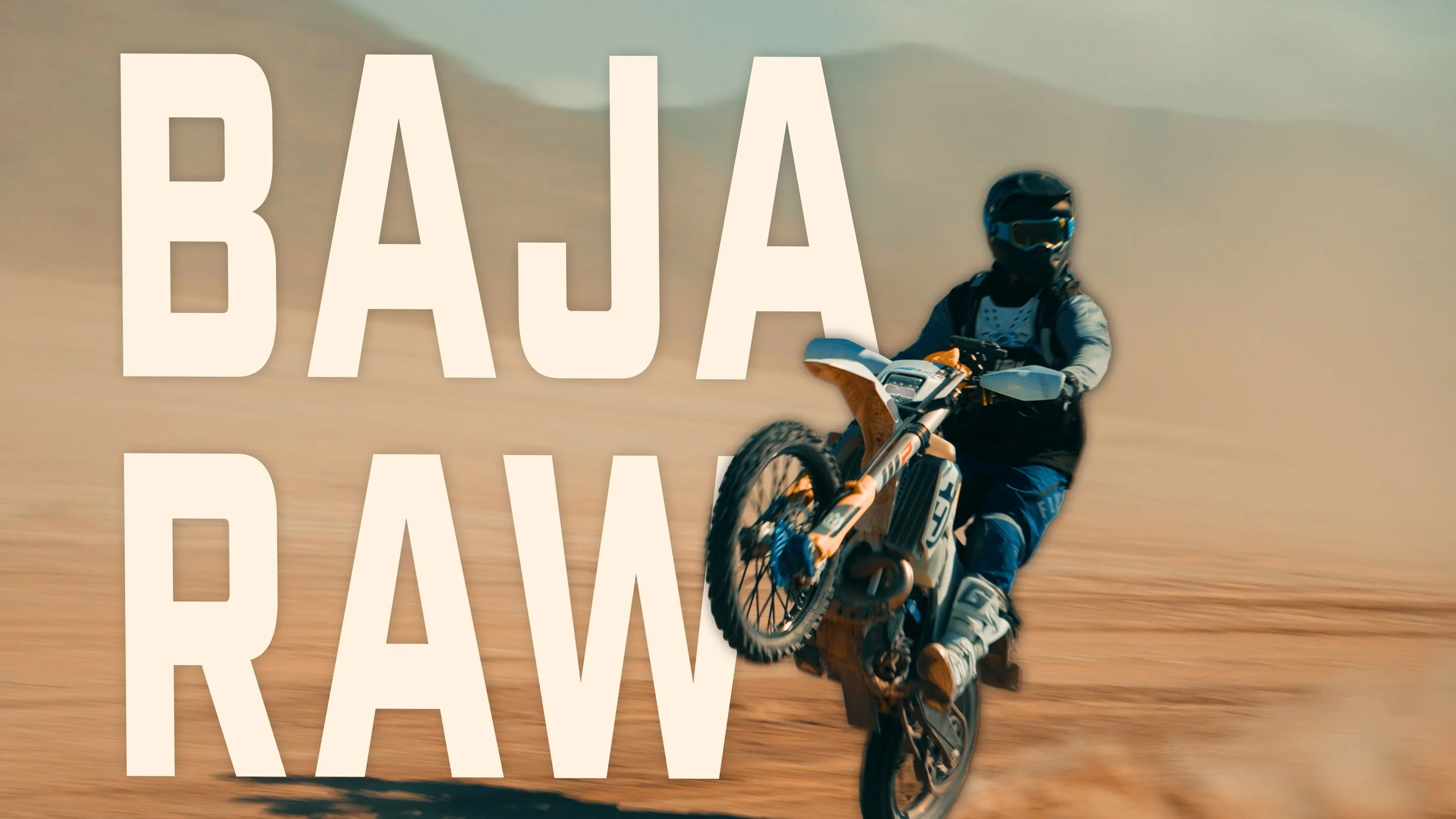Baja Raw Moto: A Thrilling Dirt Bike Adventure Beyond Borders