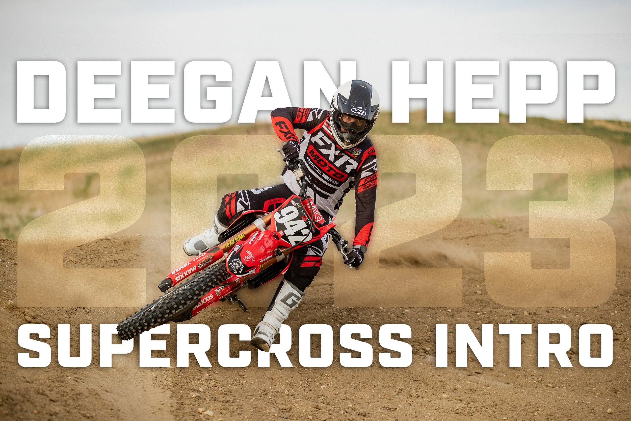 Revving Emotions: Crafting a Supercross Rider Intro Video