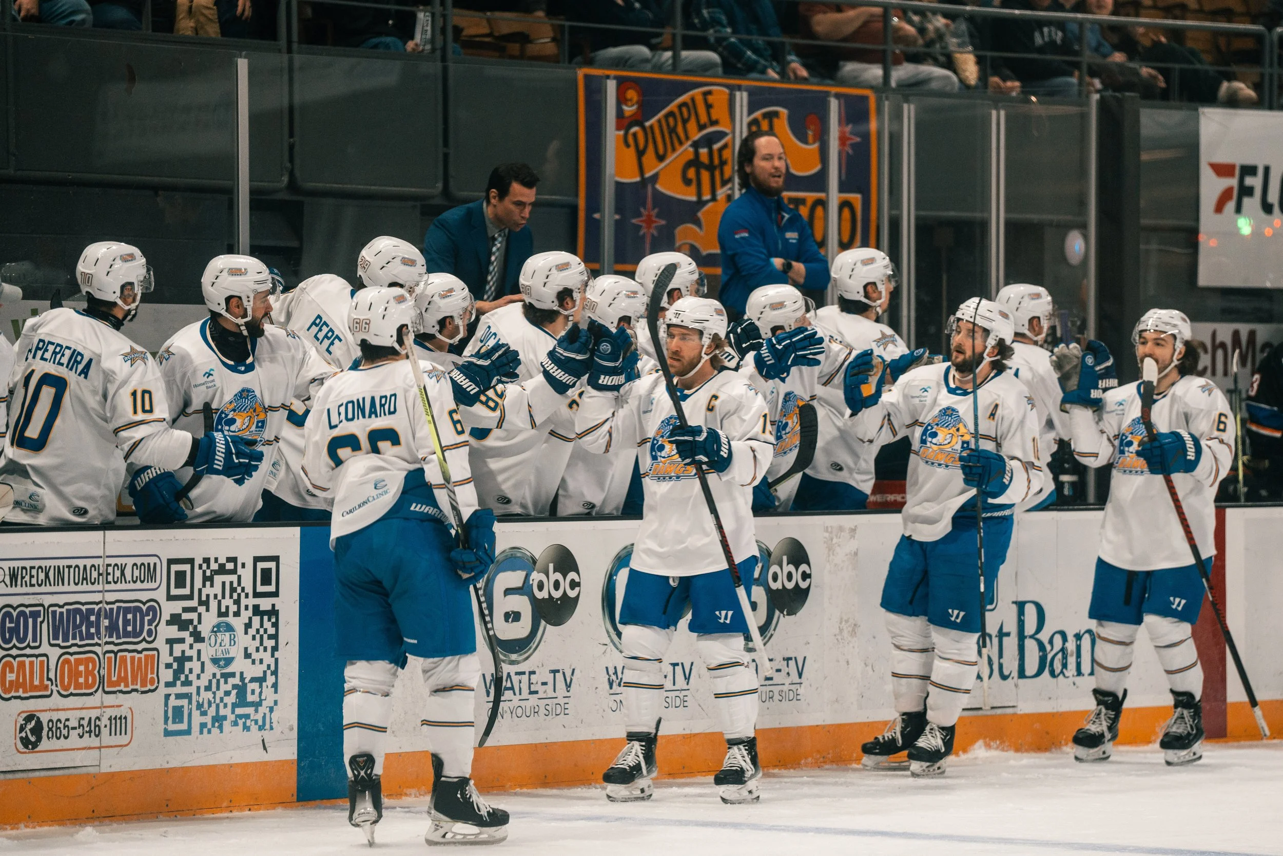 A Weekend in Roanoke: Behind the Scenes with the Rail Yard Dawgs