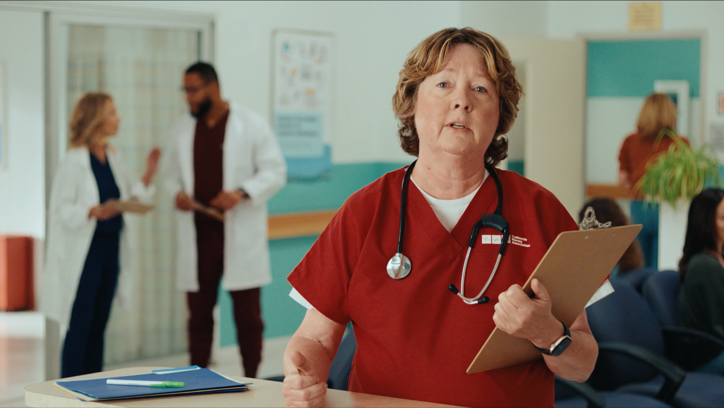 California Nurses Association for Tom Steyer