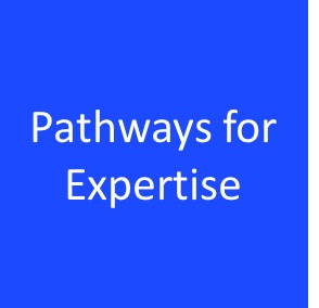 Pathways for expertise