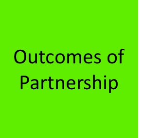 Outcomes of partnership