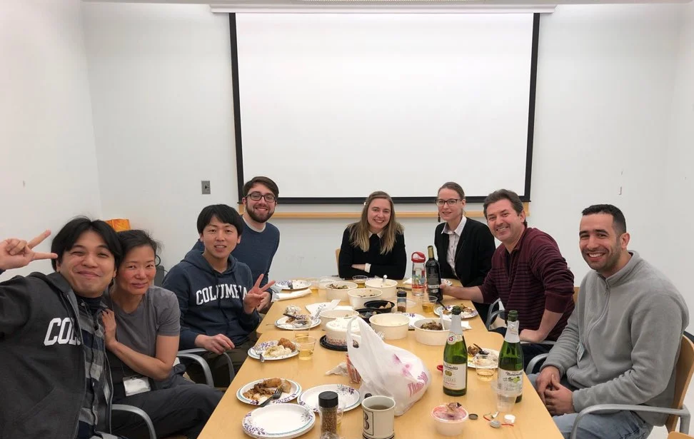 Celebration for Leandro's paper - 2019