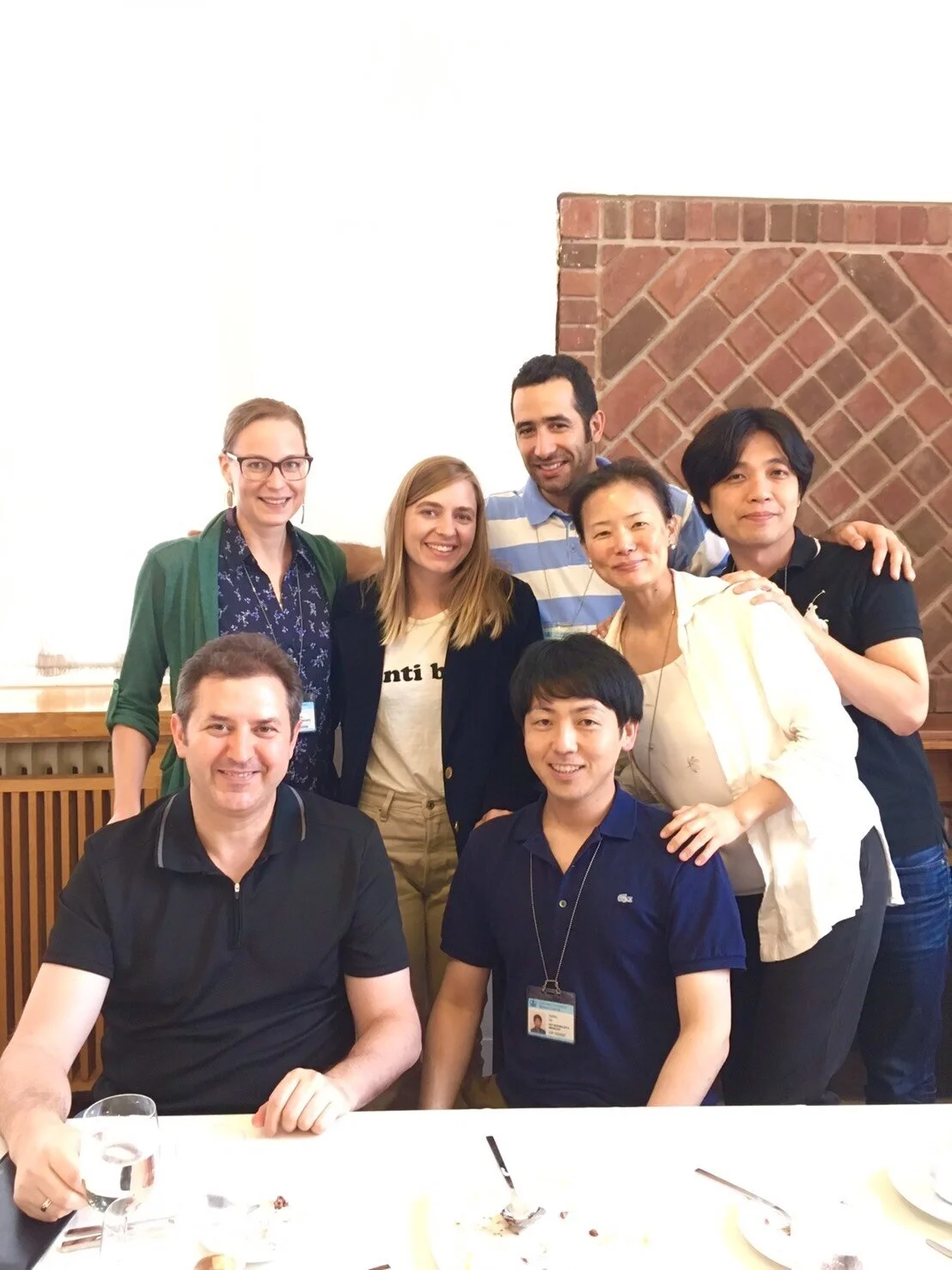 Goodbye lunch for Koichiro