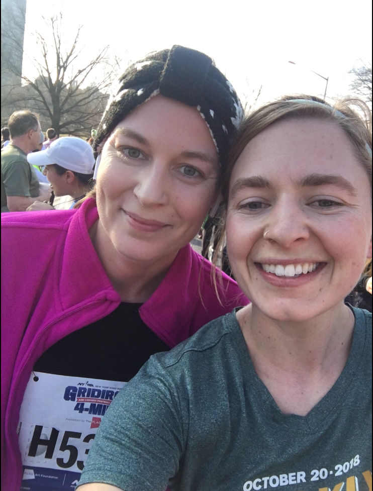 2019 Madeline and Leonie running again