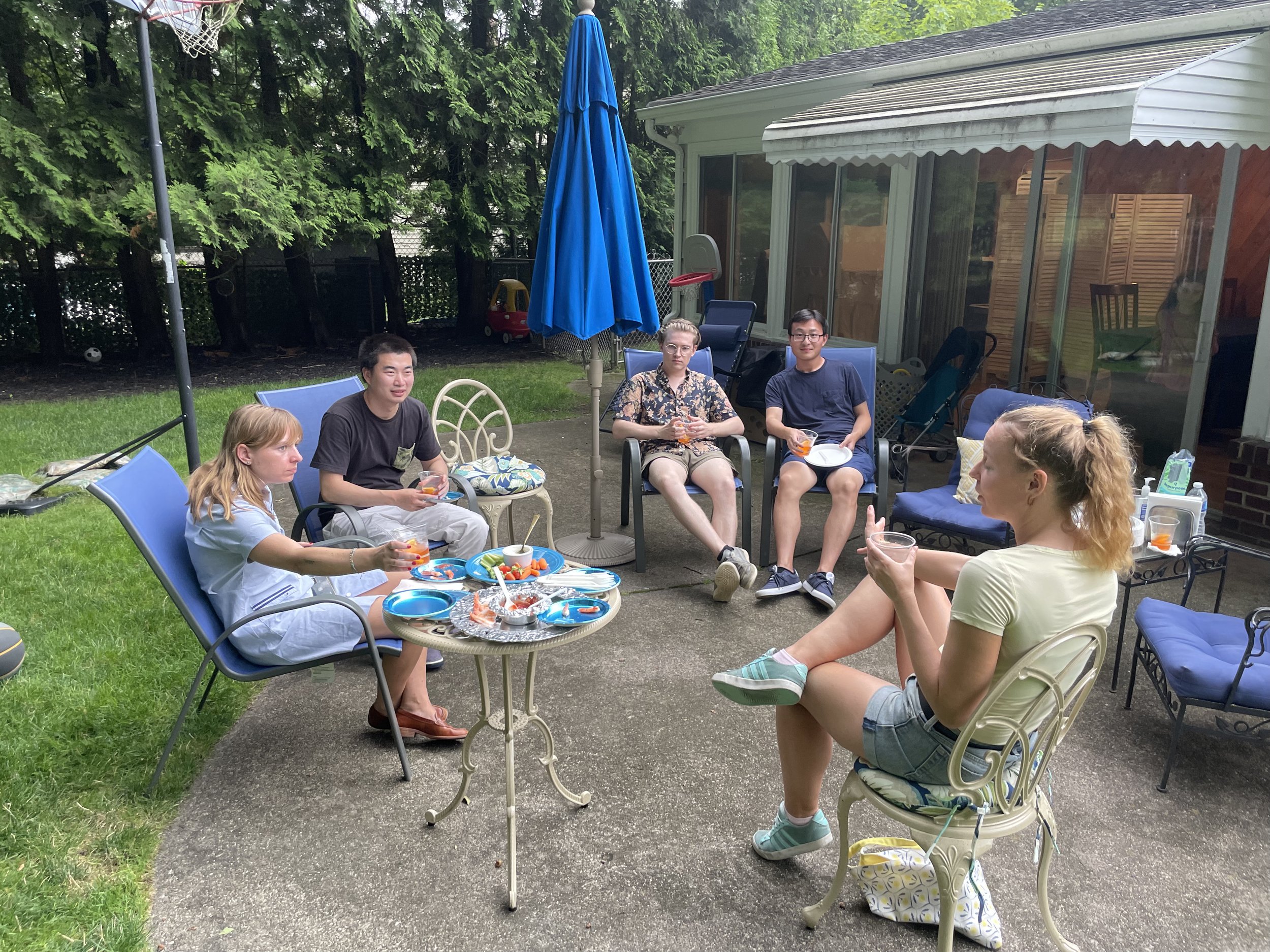 2023 Lab Picnic and Games in NJ