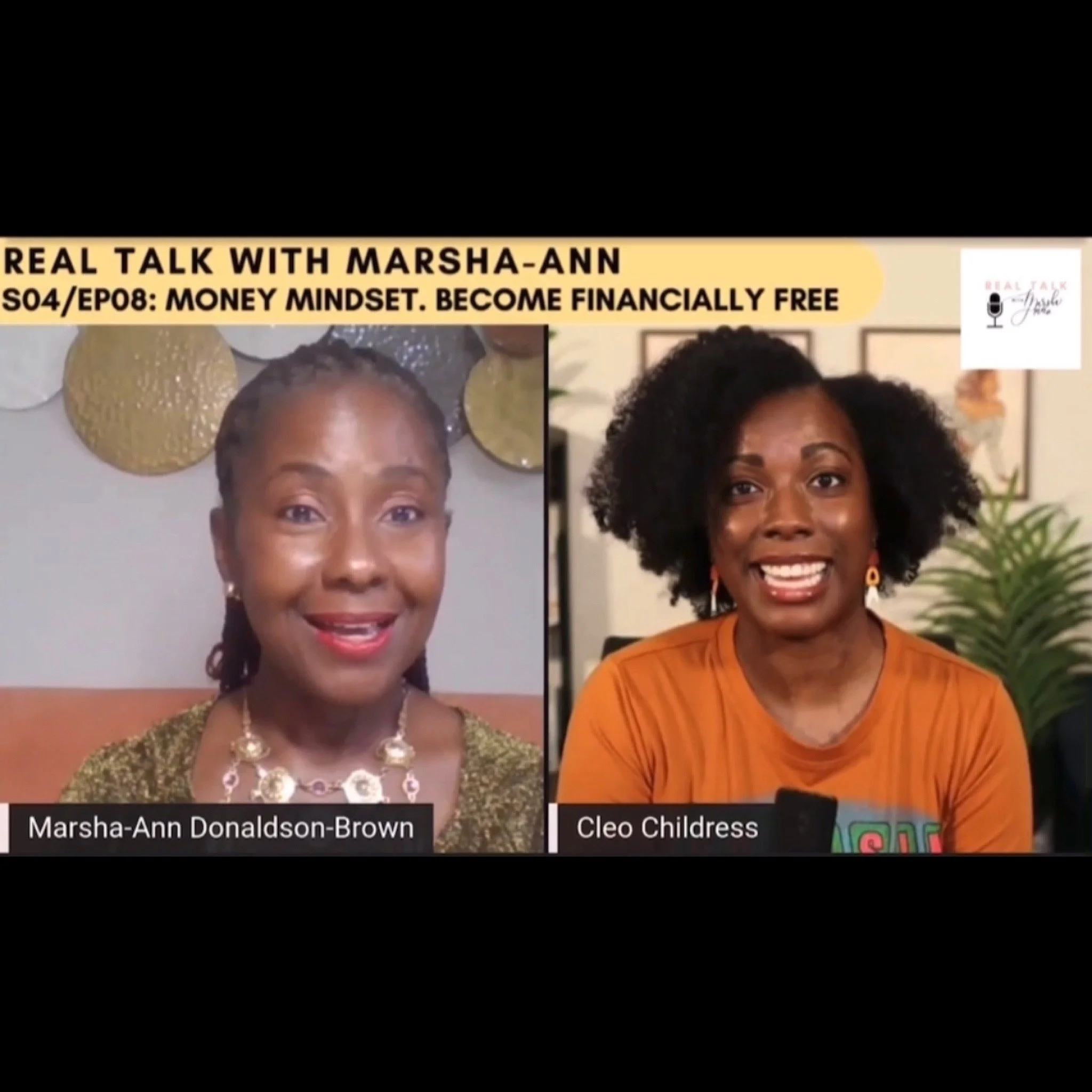 Real Talk With Marsha-Ann