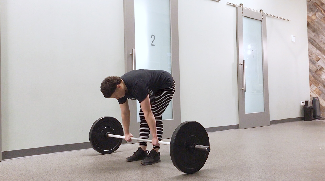 Deadlift Grip