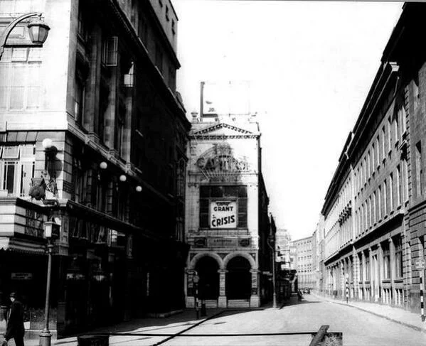 La Scala Theatre, Prince St. Dublin. Venue for Siki vs. McTigue 1923
