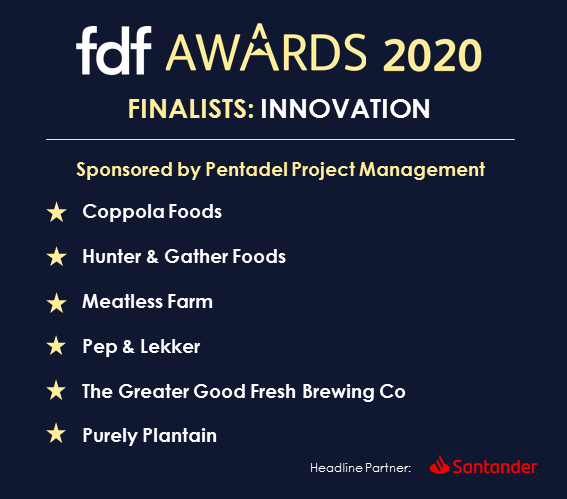 Applauding innovation in the food and drink sector 