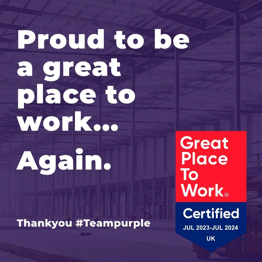 We did it again - Pentadel is one of the Best Workplaces in the UK for another year!