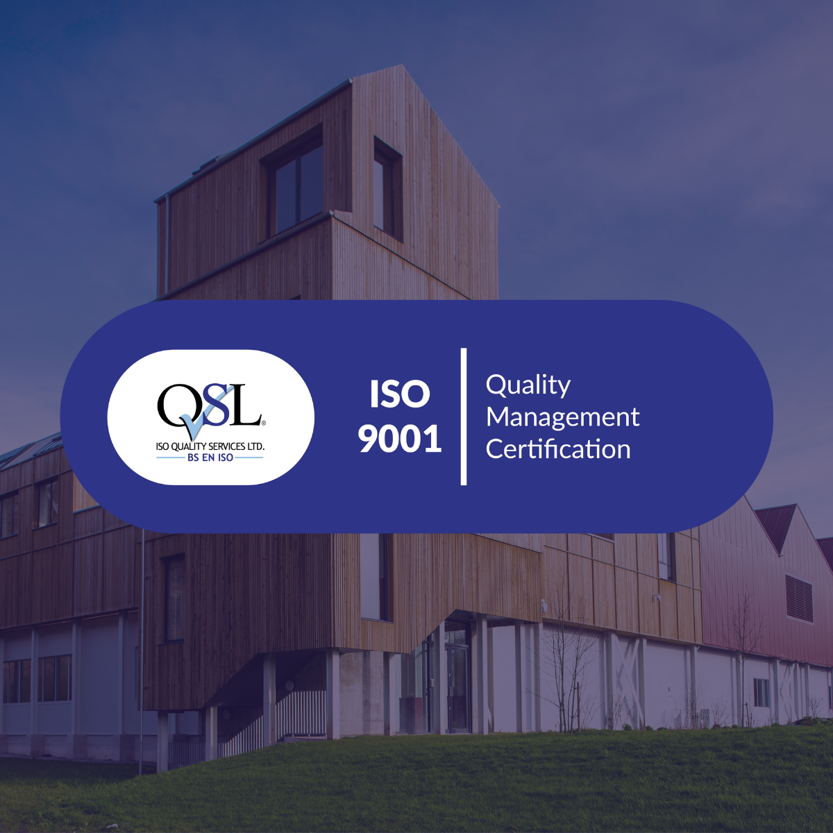 Pentadel achieves ISO9001 accreditation