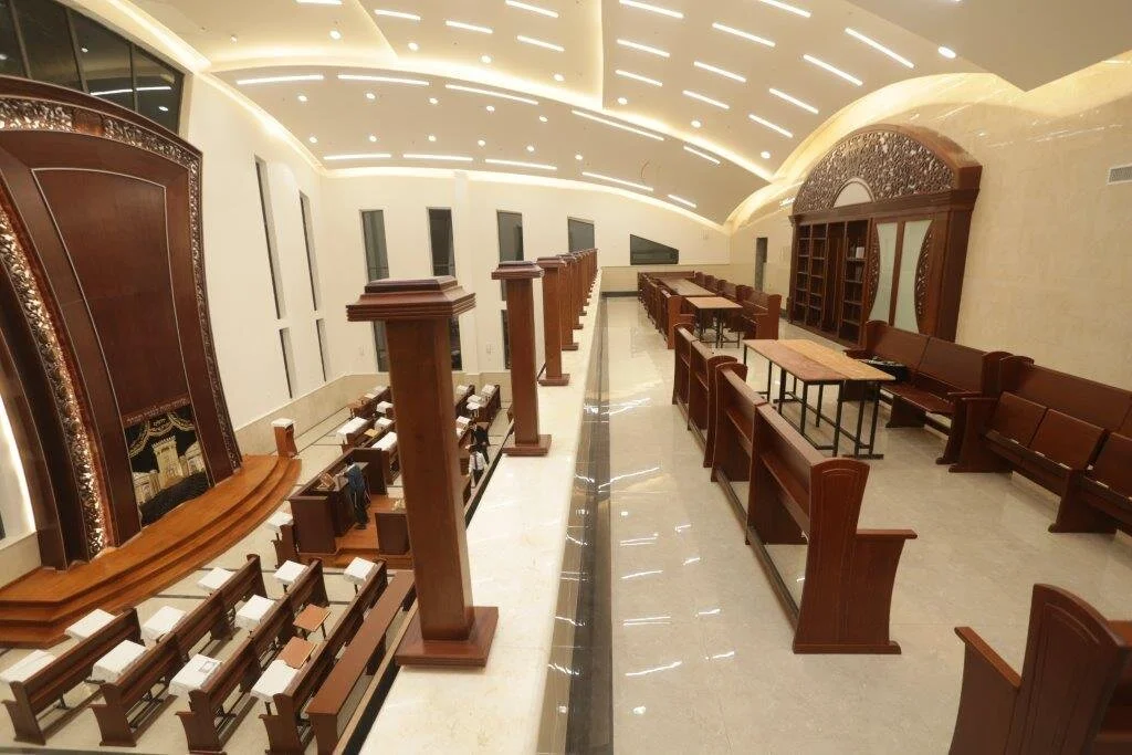 Sarah Zerbib on Expanding the Itzkovitch Synagogue