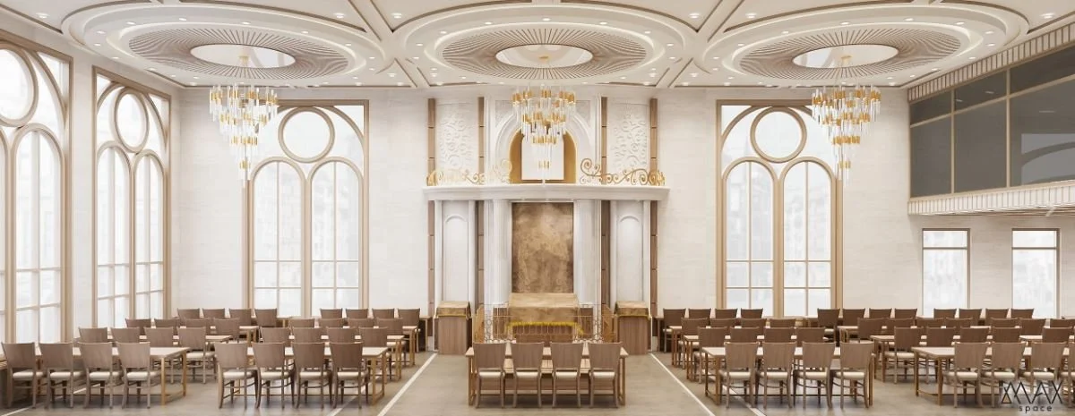 Exclusive Interview with Legendary Architect  R' Sholom Langsam