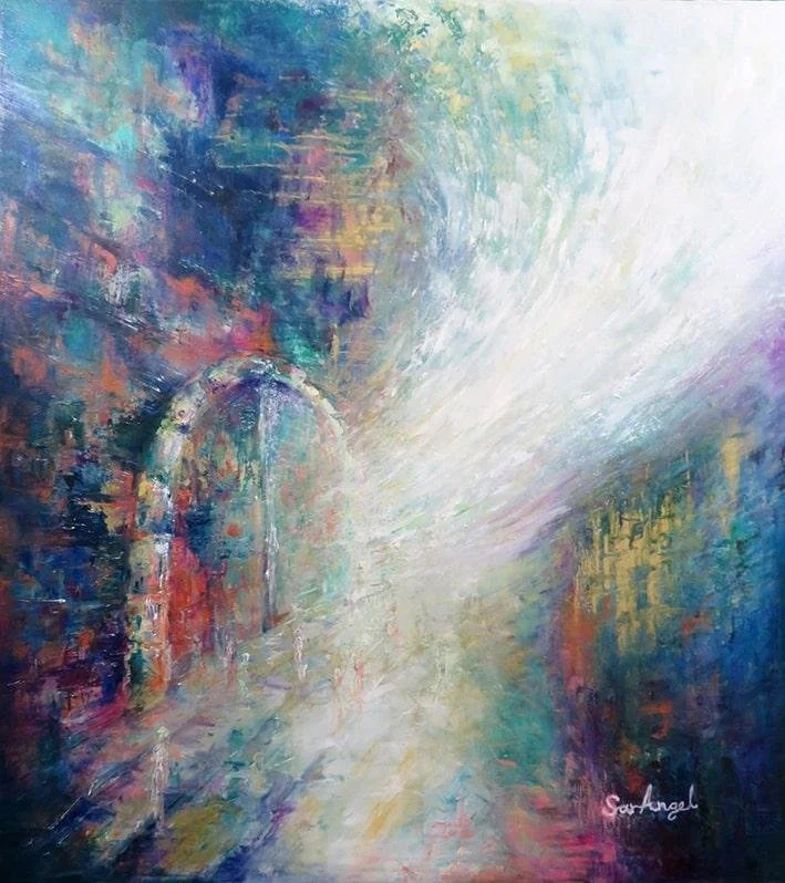 Spotlight Emerging Talent:  Israeli Artist Sarah Angel