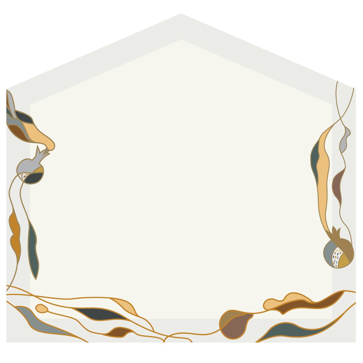Chana Gamliel Modern Jewish Symbol Bima- PJS21