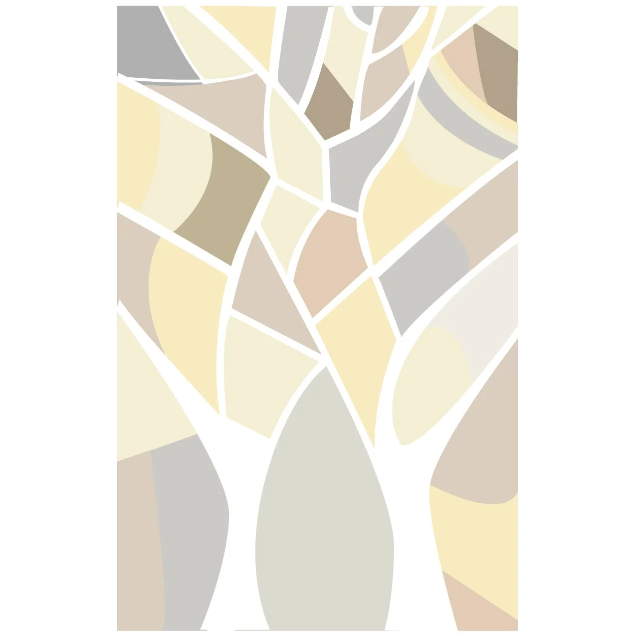 Chana Gamliel Modern Nature Parochet - PN33