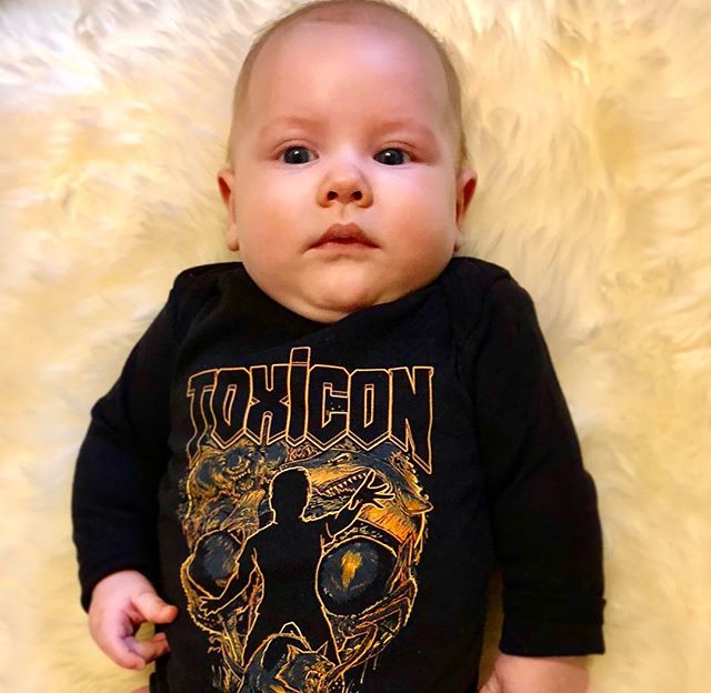 Wayneo is a Dad! Congrats @darkweetus & @michellehardy.r ❤️