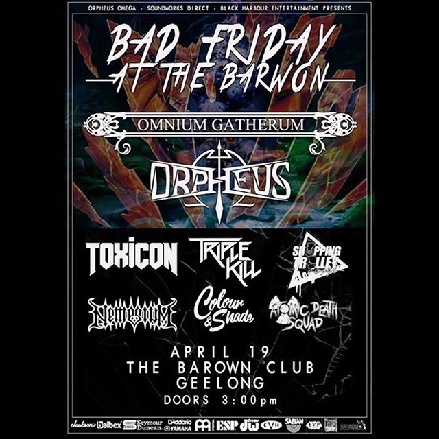 ❤️ G E E L O N G ❤️
We are BACK with our pals @orpheusomega on their album launch tour in Geelong. Tickets are going FAST so shoot us a message or hit our merch store to secure yours!