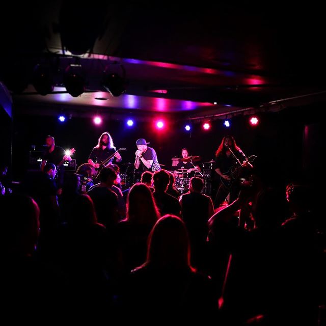 Good times at the @barwon_club 🍻 cheers to @orpheusomega for having us and to @omniumgatherumofficial @triplekillband @shoppingtrolleymusic @colourandshade @nemesiumofficial_ & @atomicdeathsquad (F💀ck fear drink beer!) for putting on sets that inspired us to get up and go hard!
It’s not often that EVERY band on the bill is pushing themselves as hard as they can onstage and these bands commitment to the craft was sky high. Go check ‘em out. All of ‘em.
Mad snaps by @elgin_huang_jiale