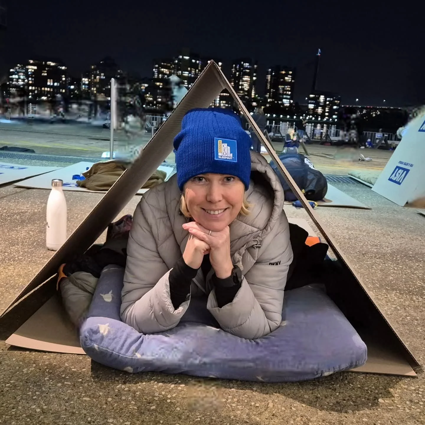 A Night That Will Stay With Me — Vinnies CEO Sleepout