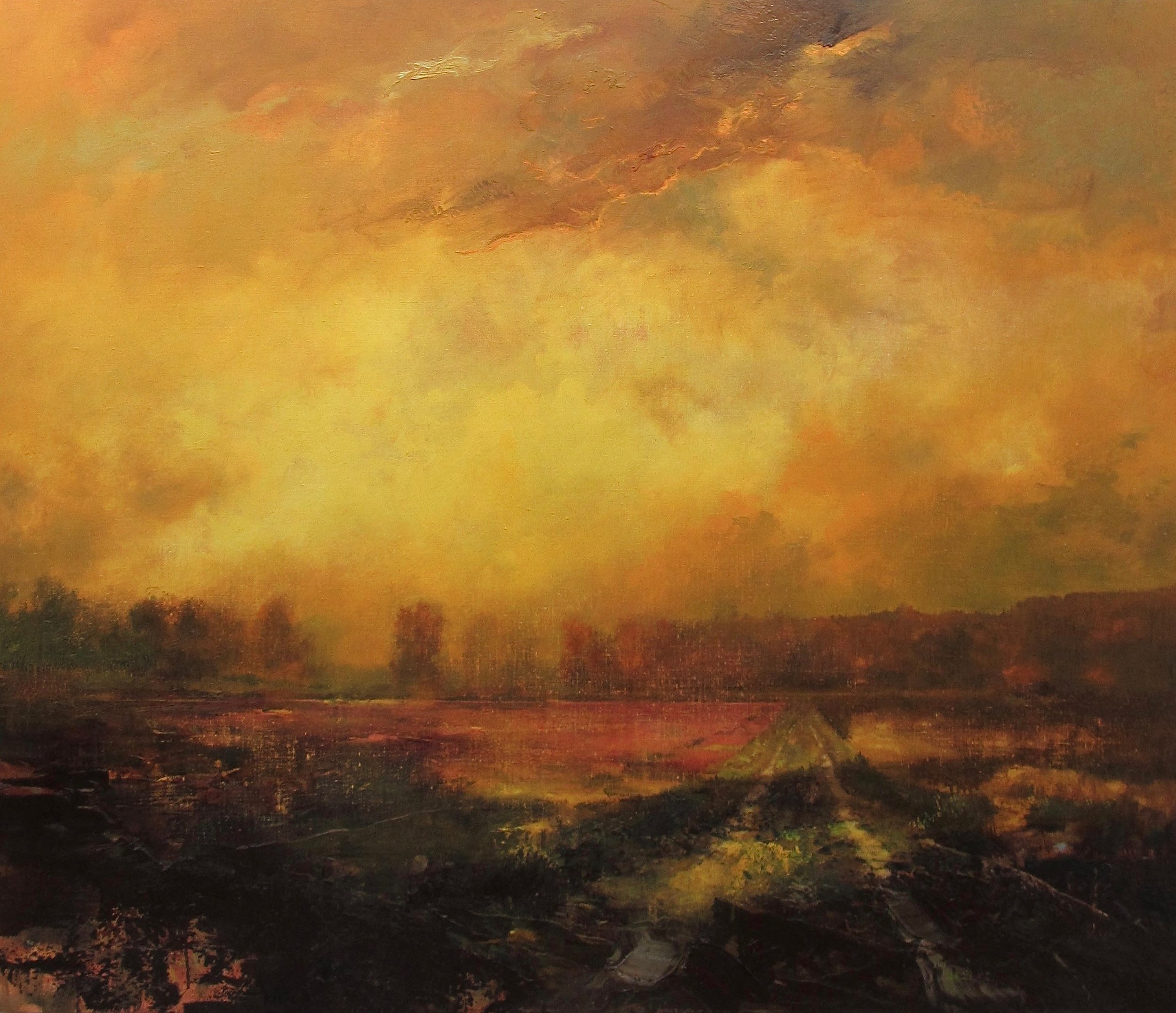 Bog/Yellow Sky (1817)