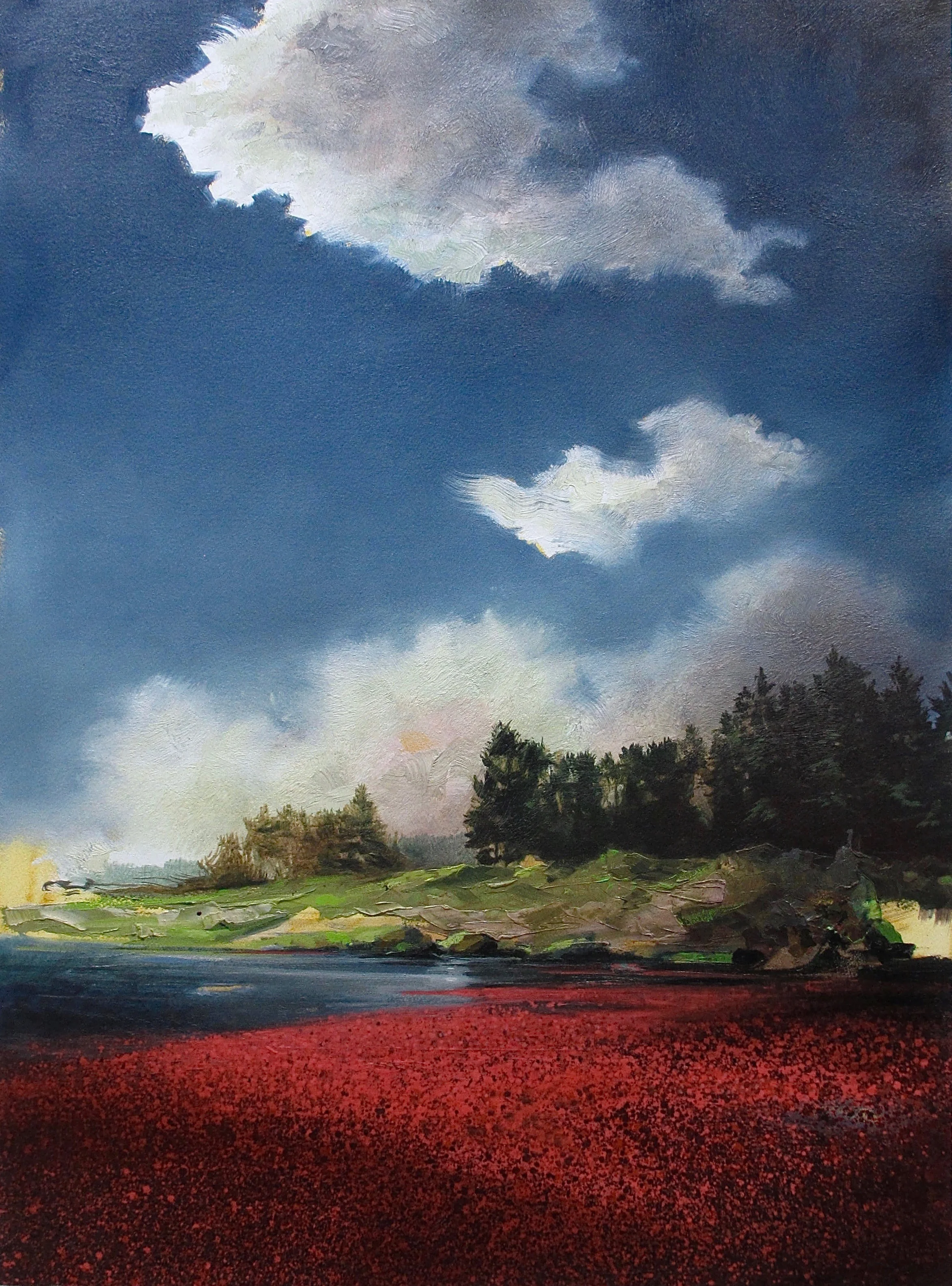 Bog/White Cloud (1843)