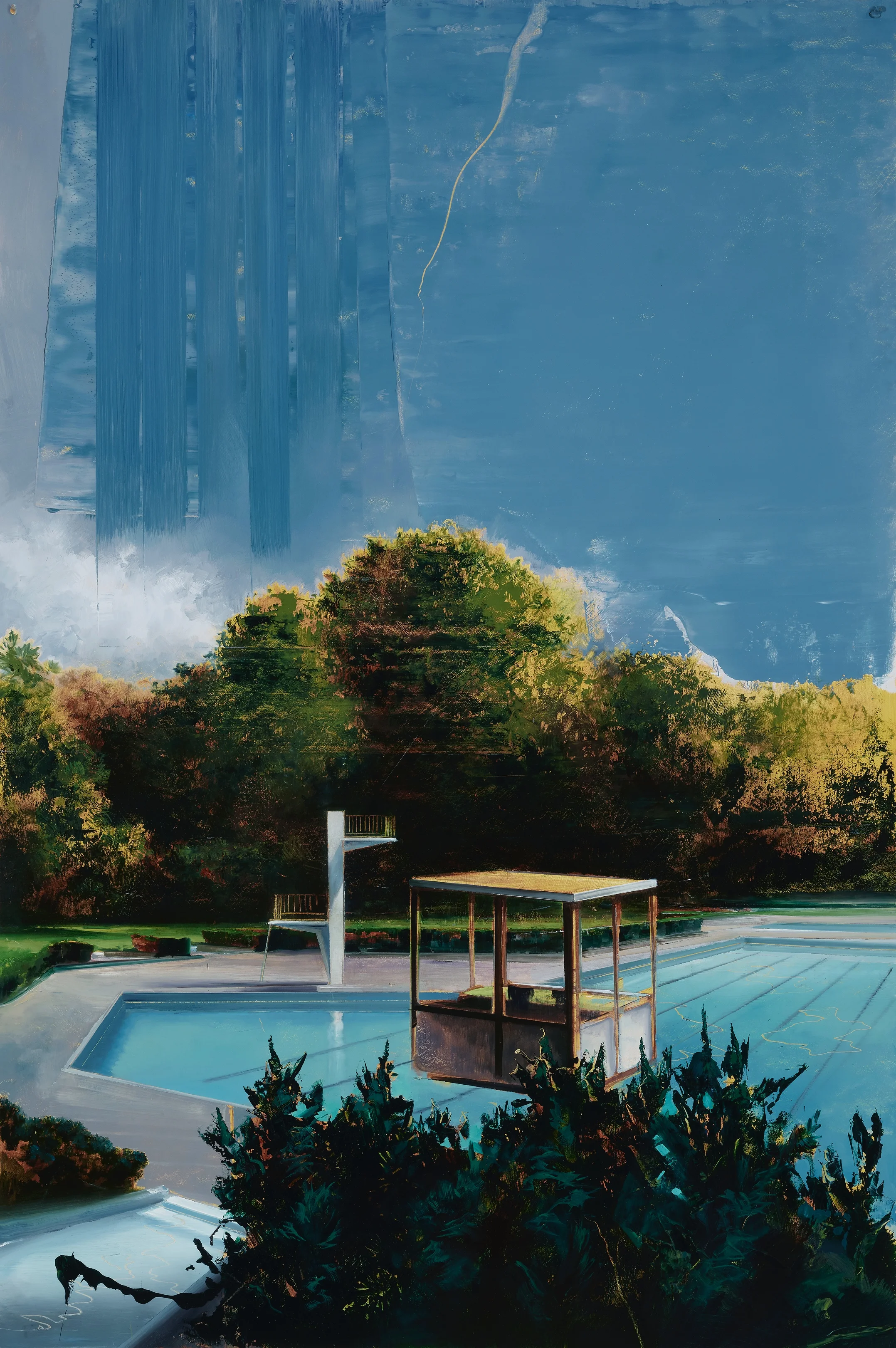 Goethe#3/Pool (1713)