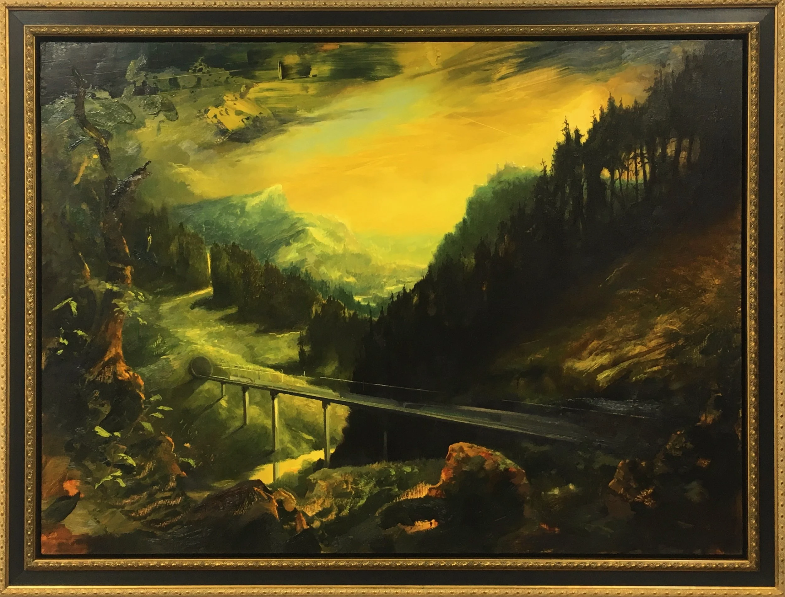 Fruitlands/Bridge (1904)