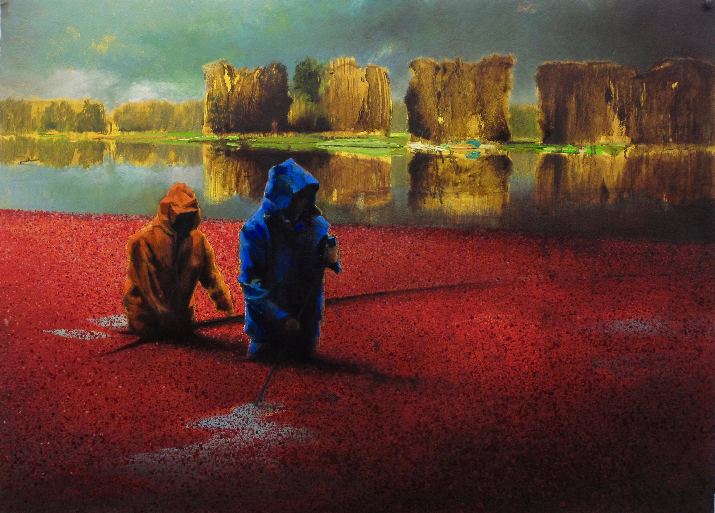 Bog/Orange Blue (1926)