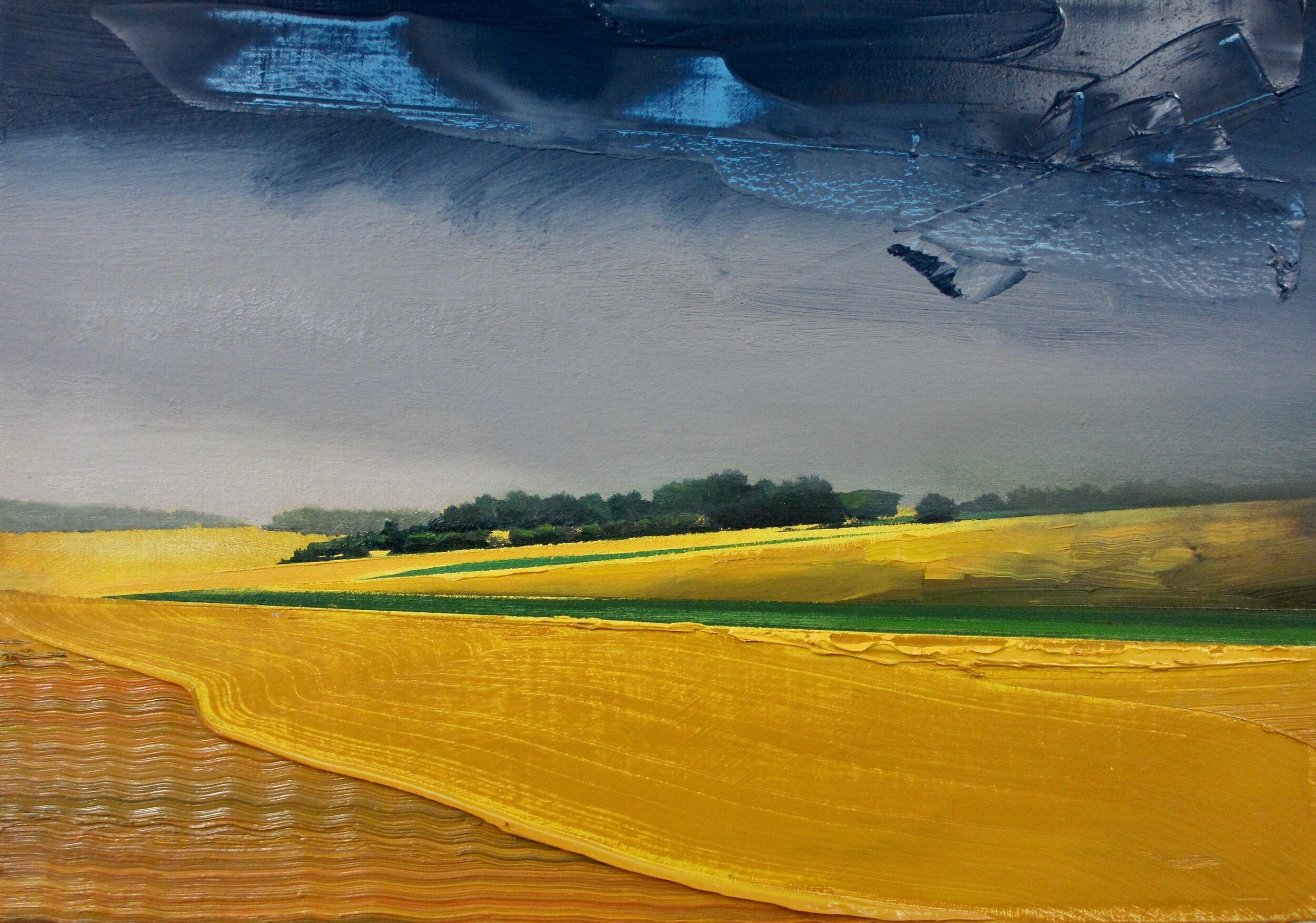 Yellow Fields (#2009)