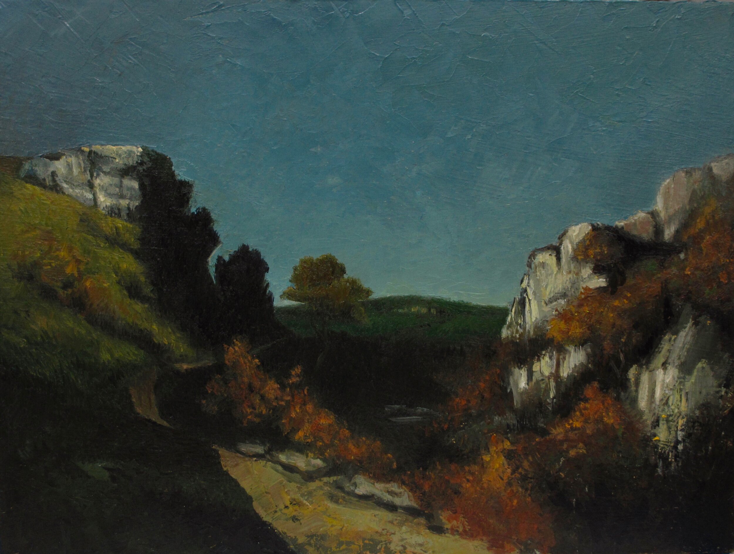 Landscape/Courbet (#2055)