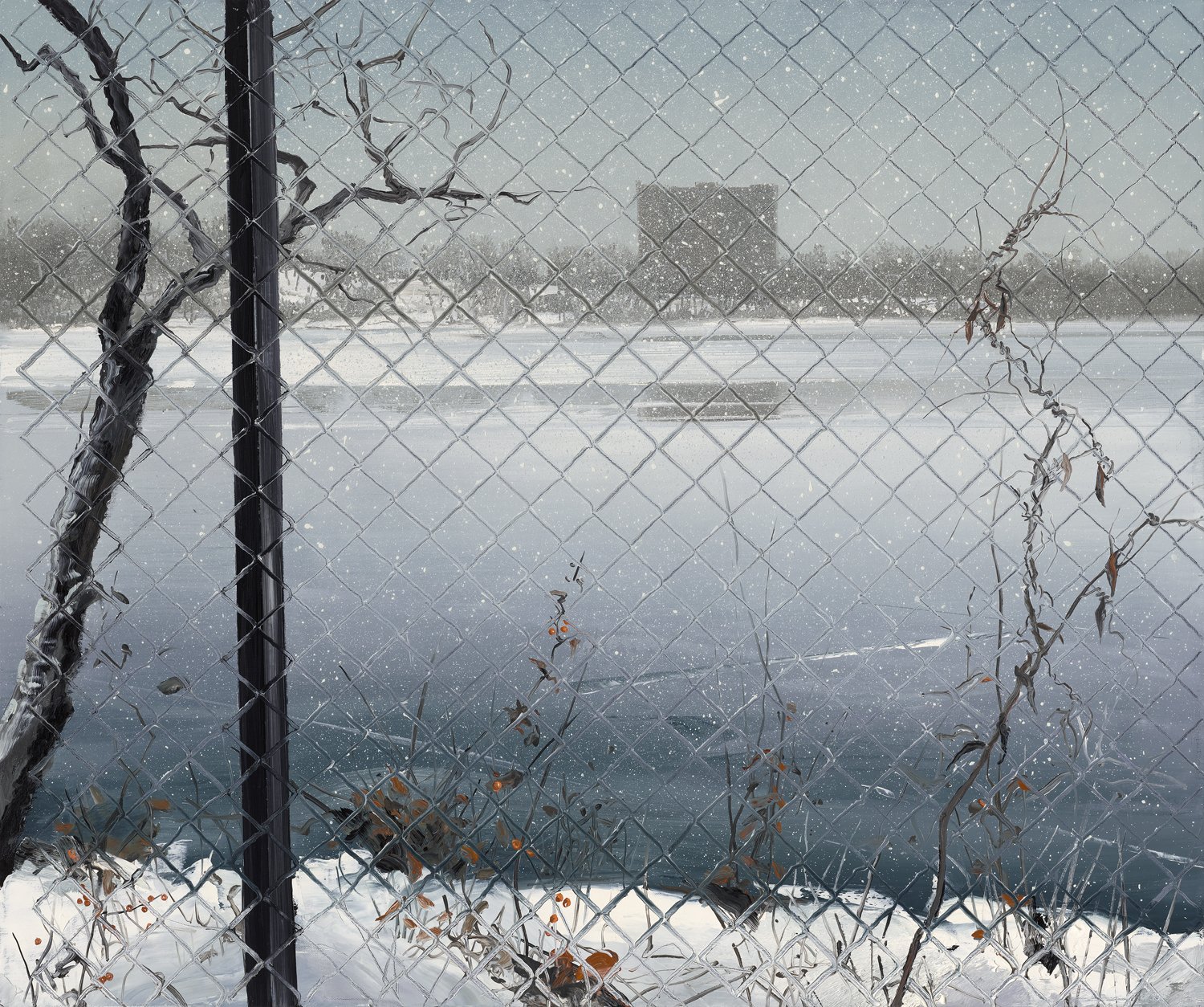 Fence/Winter (#2109)