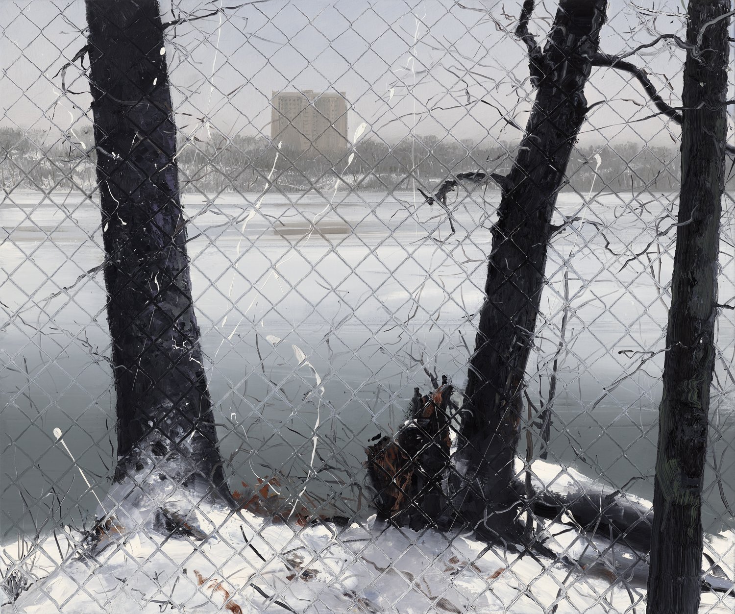 Fence/Winter (#2108)