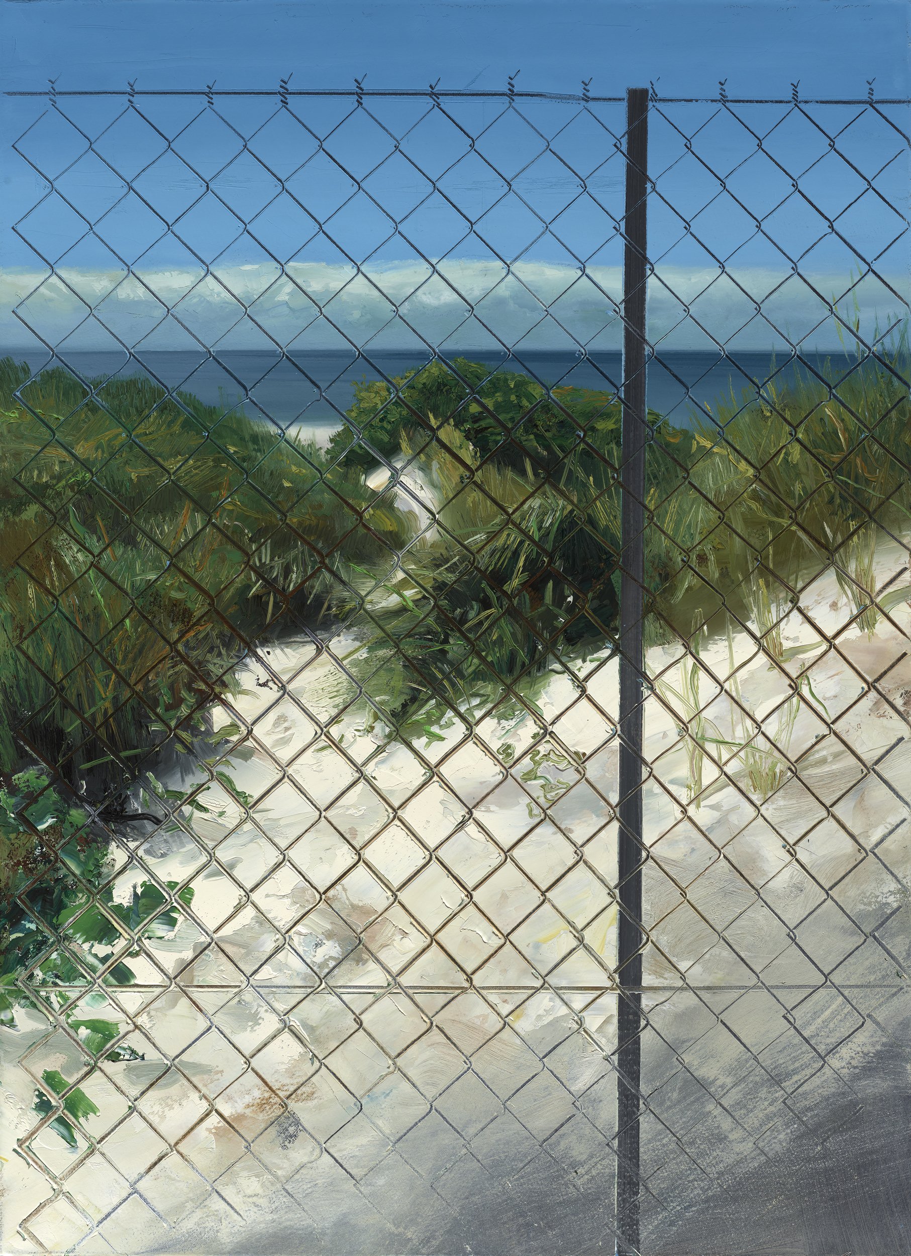 Fence/Beach (#2126)