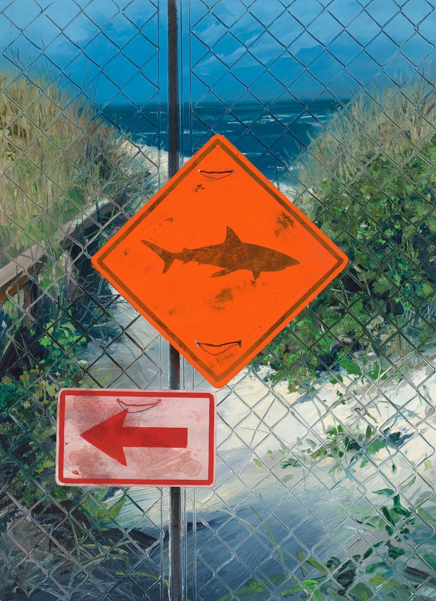 Fence/Shark (#2218)