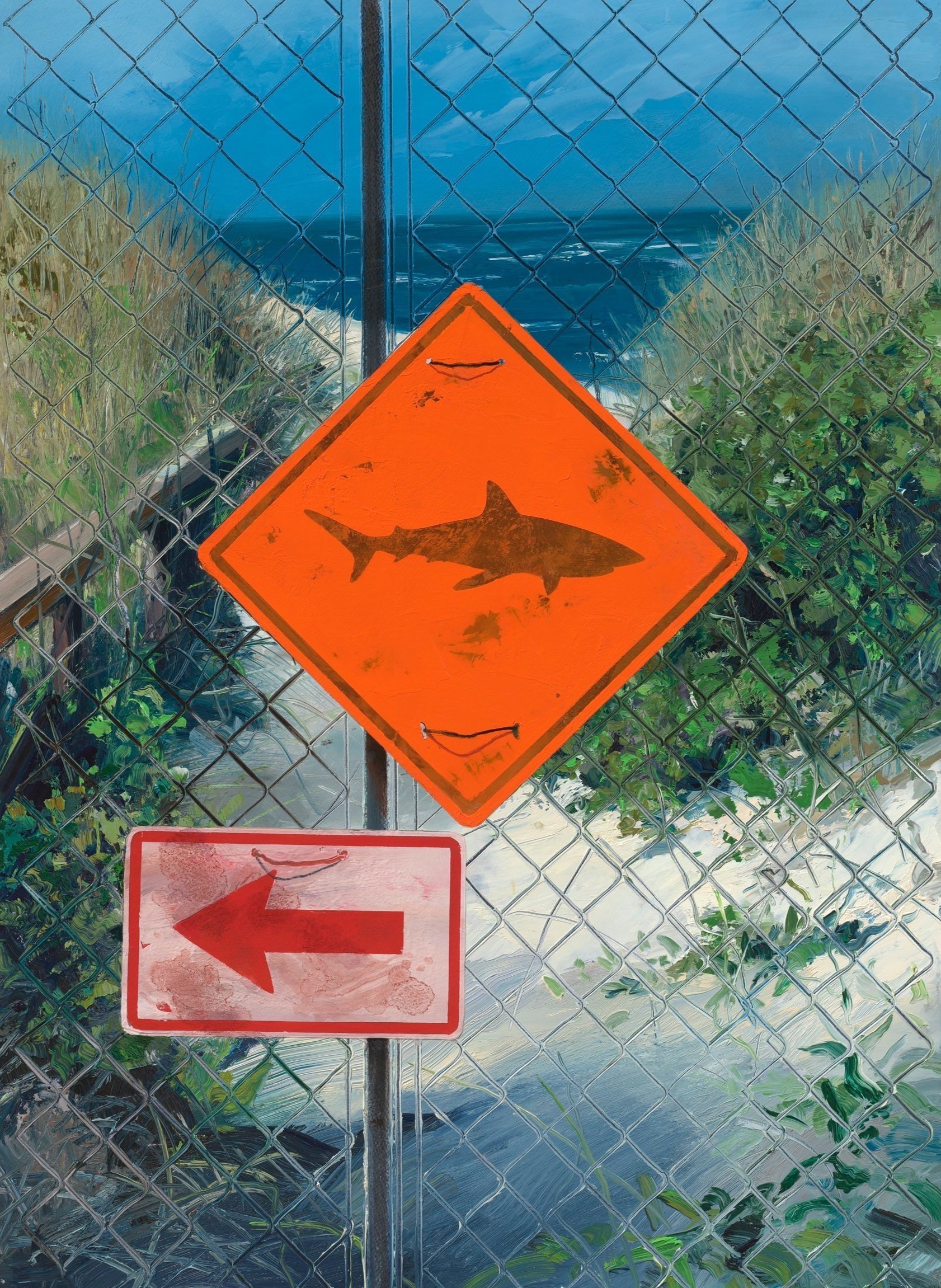 Fence/Shark (#2218)