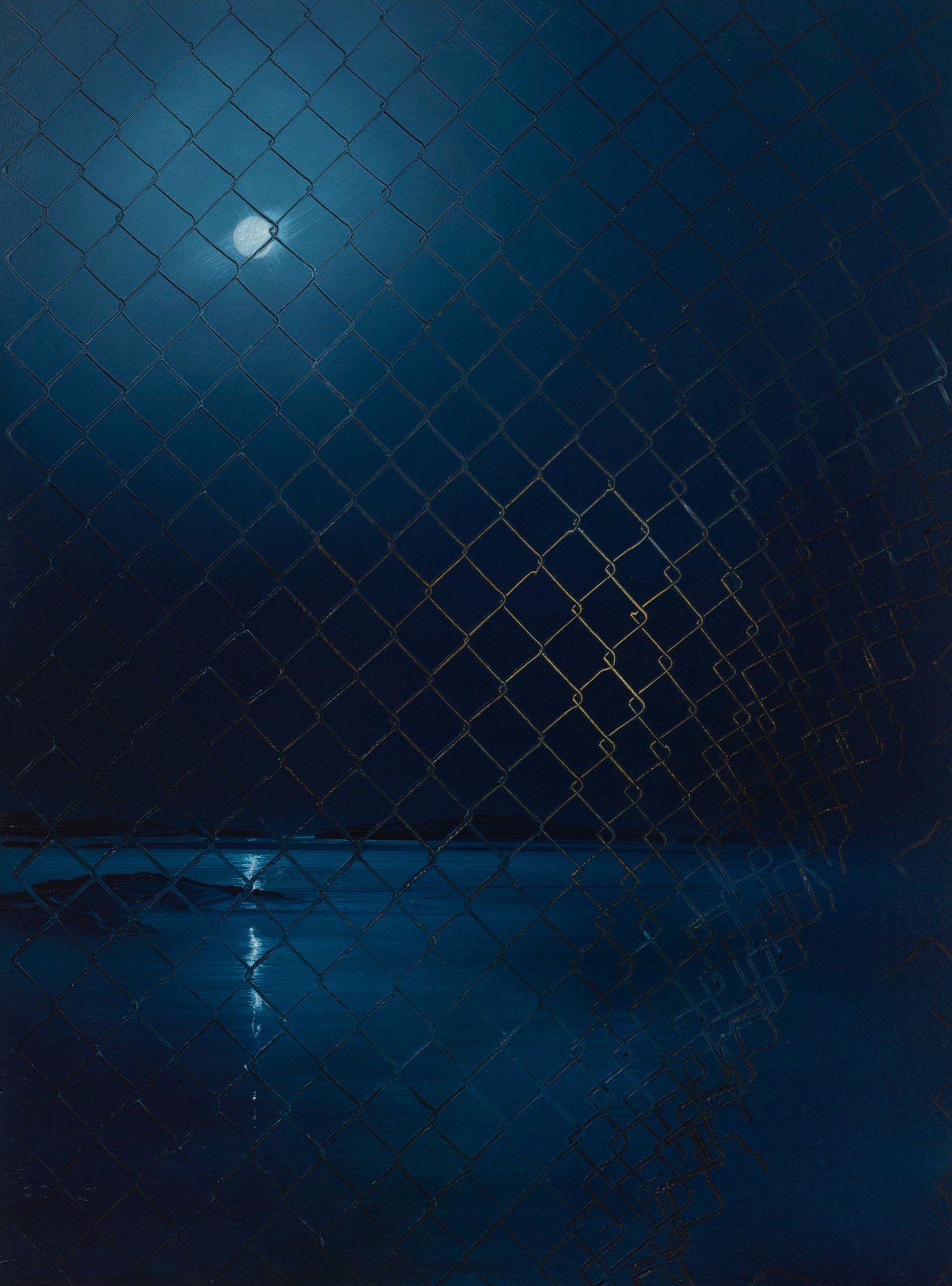 Fence/Moon (#2219)