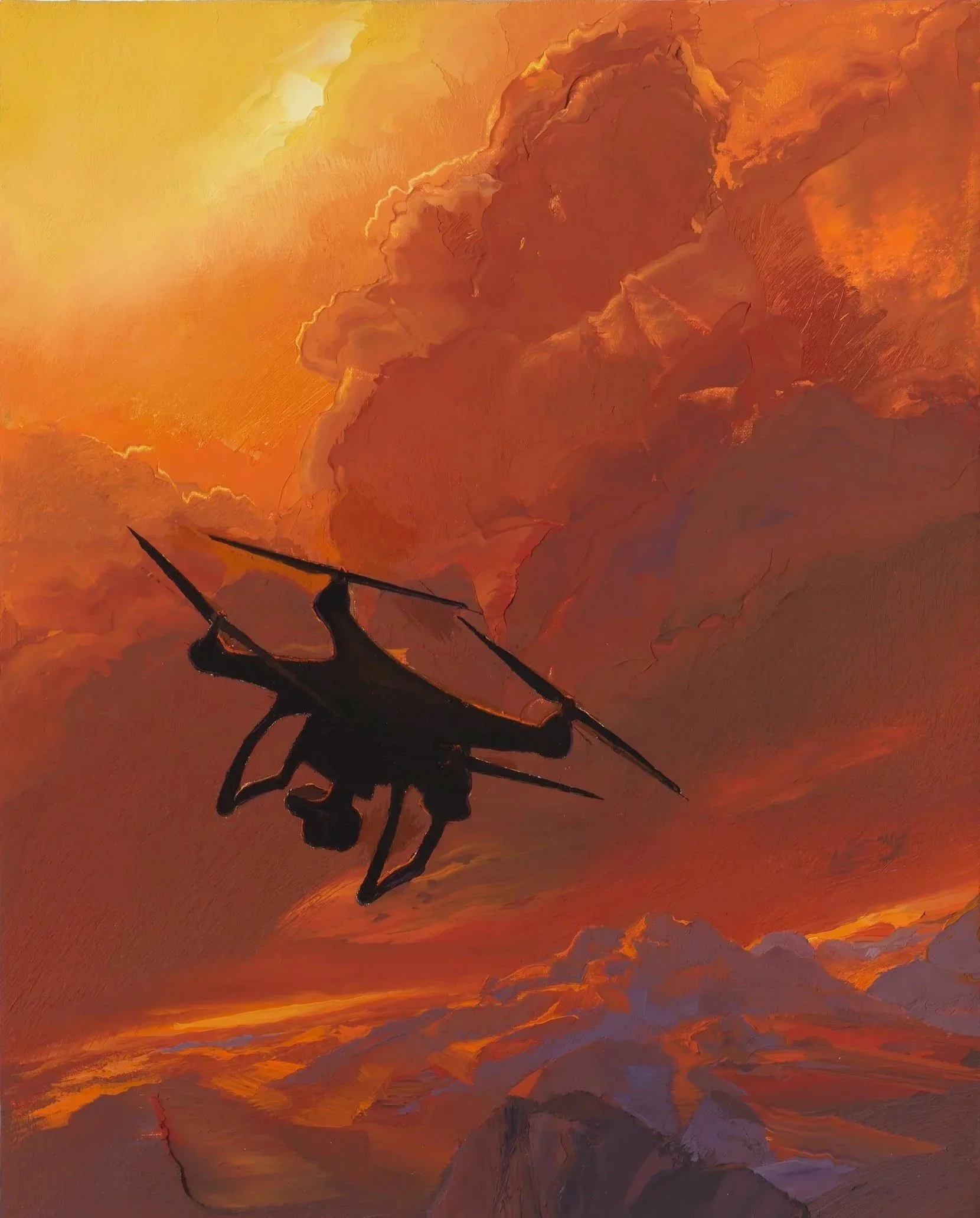 Drone/Evening (#2410)