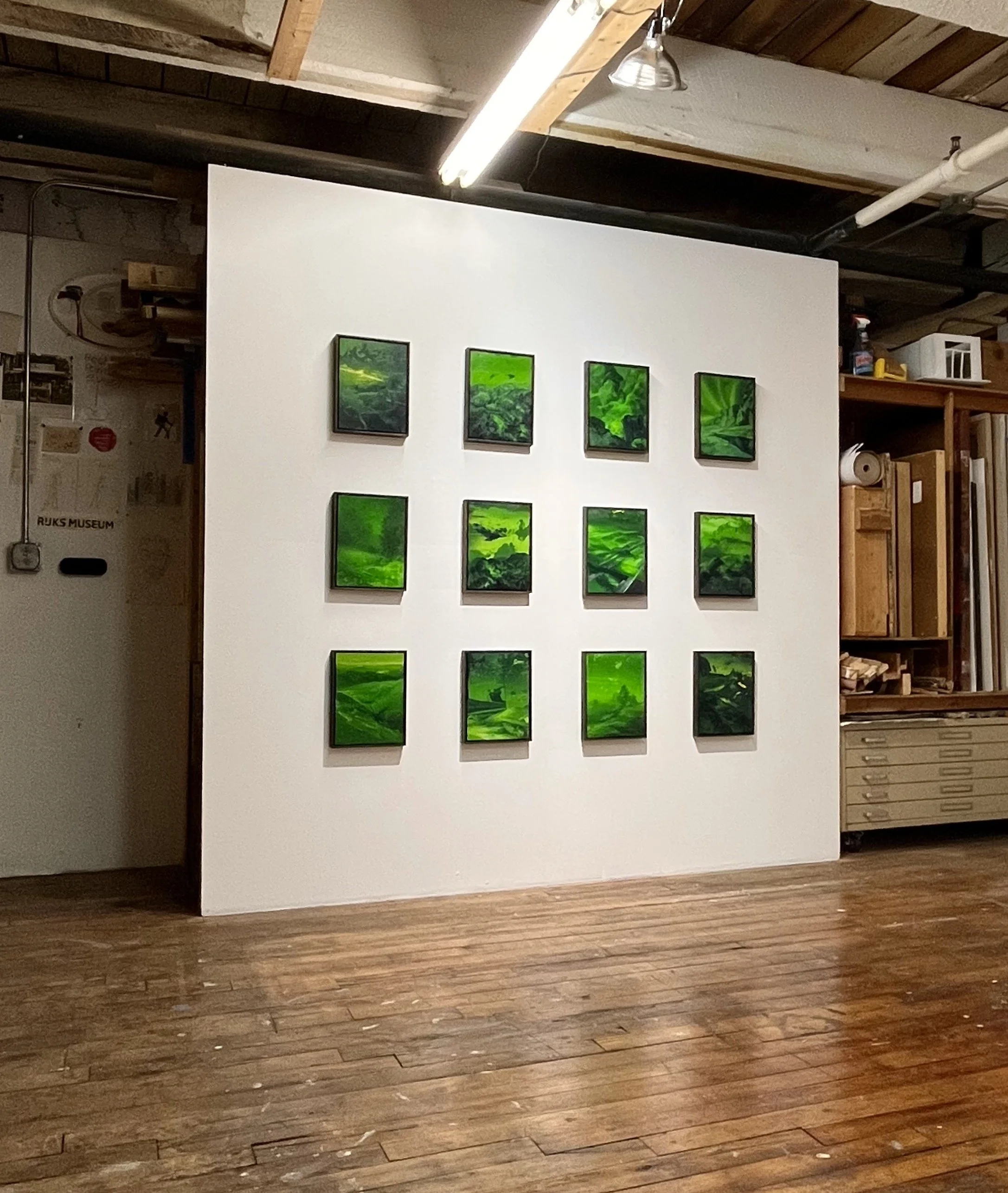 Night Vision (#2424), Studio Somerville, December 2024