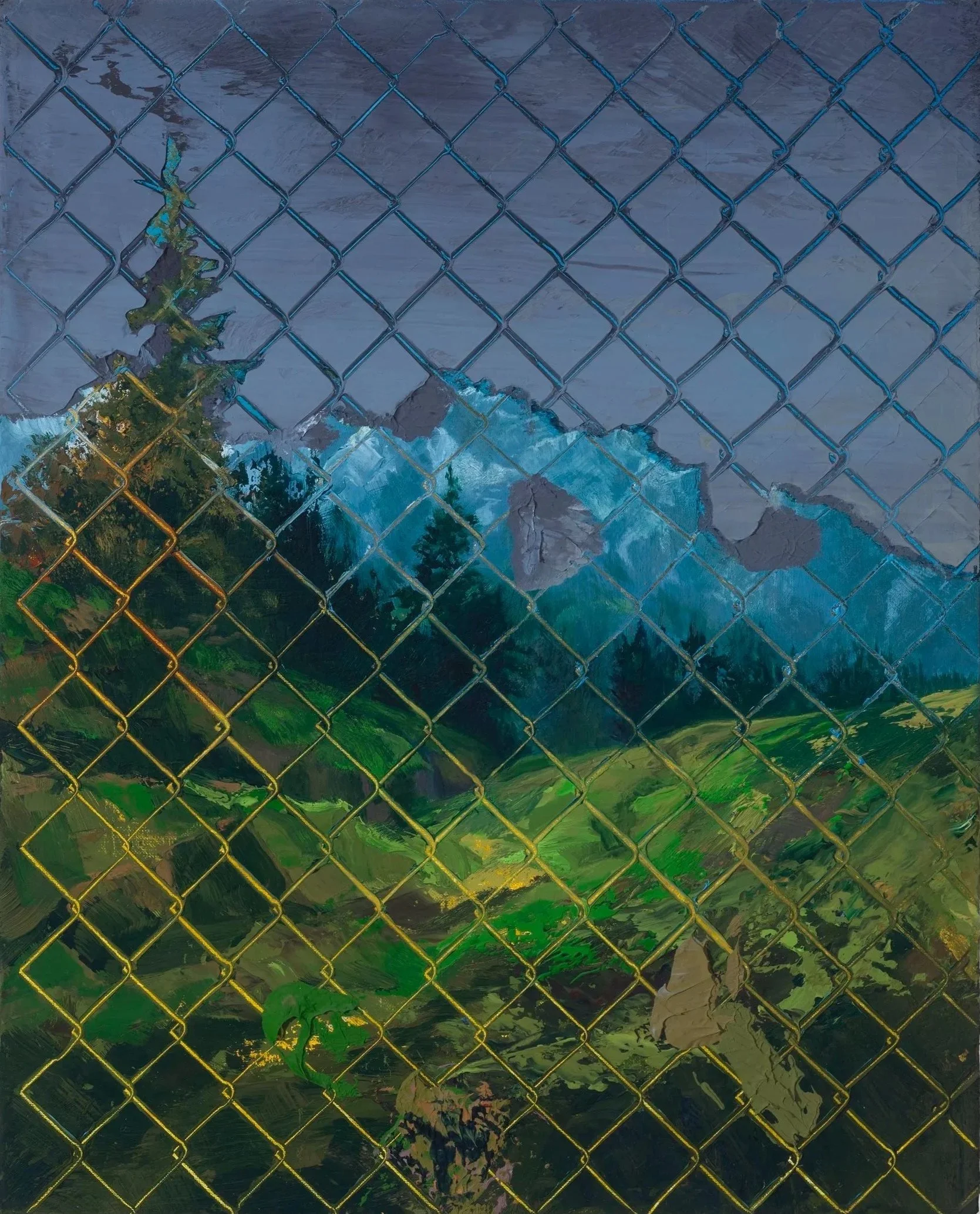 Grass, Greener, Other Side (#2409)