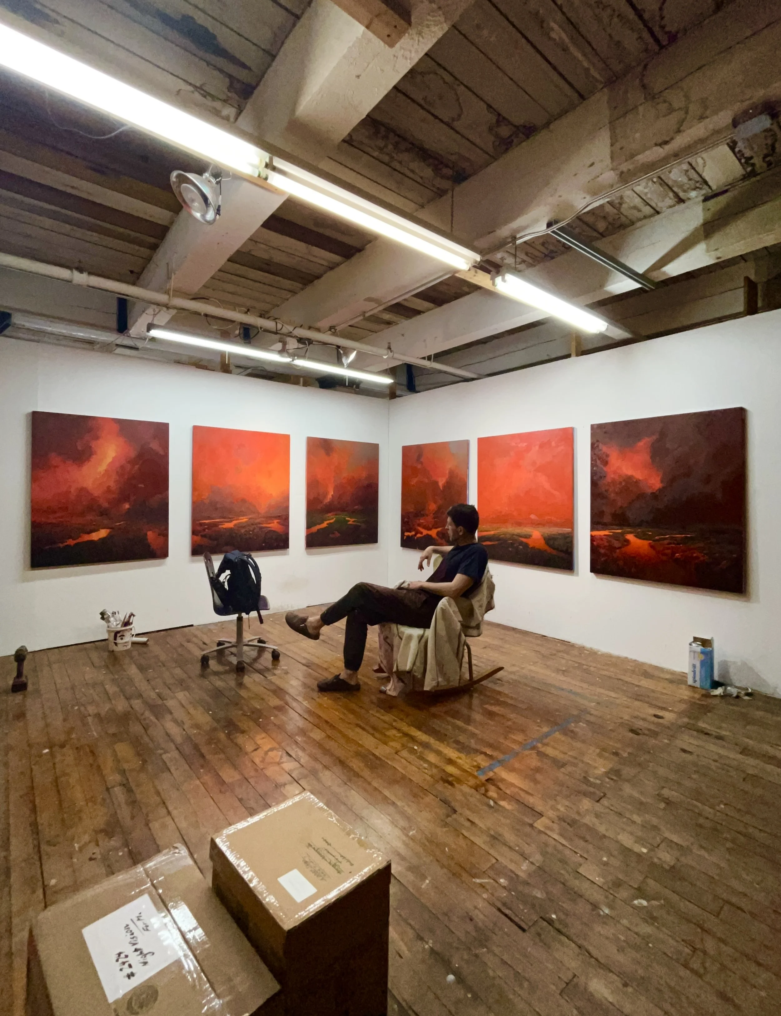 Red Marshes, 2025