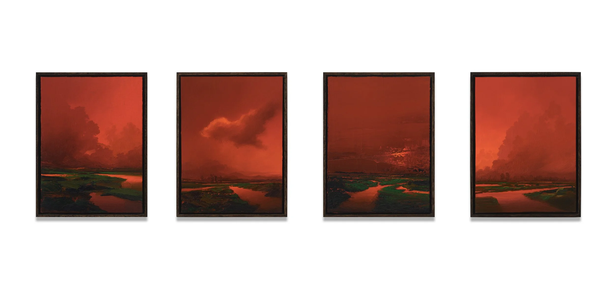 Red Marshes (#2513, #2515, #2516, #2520)