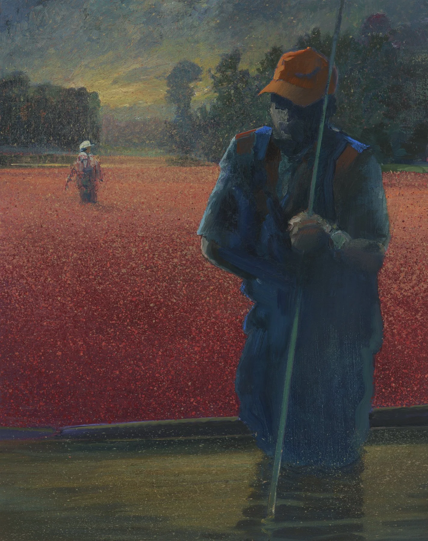 Bog/Orange Hat (#2612)