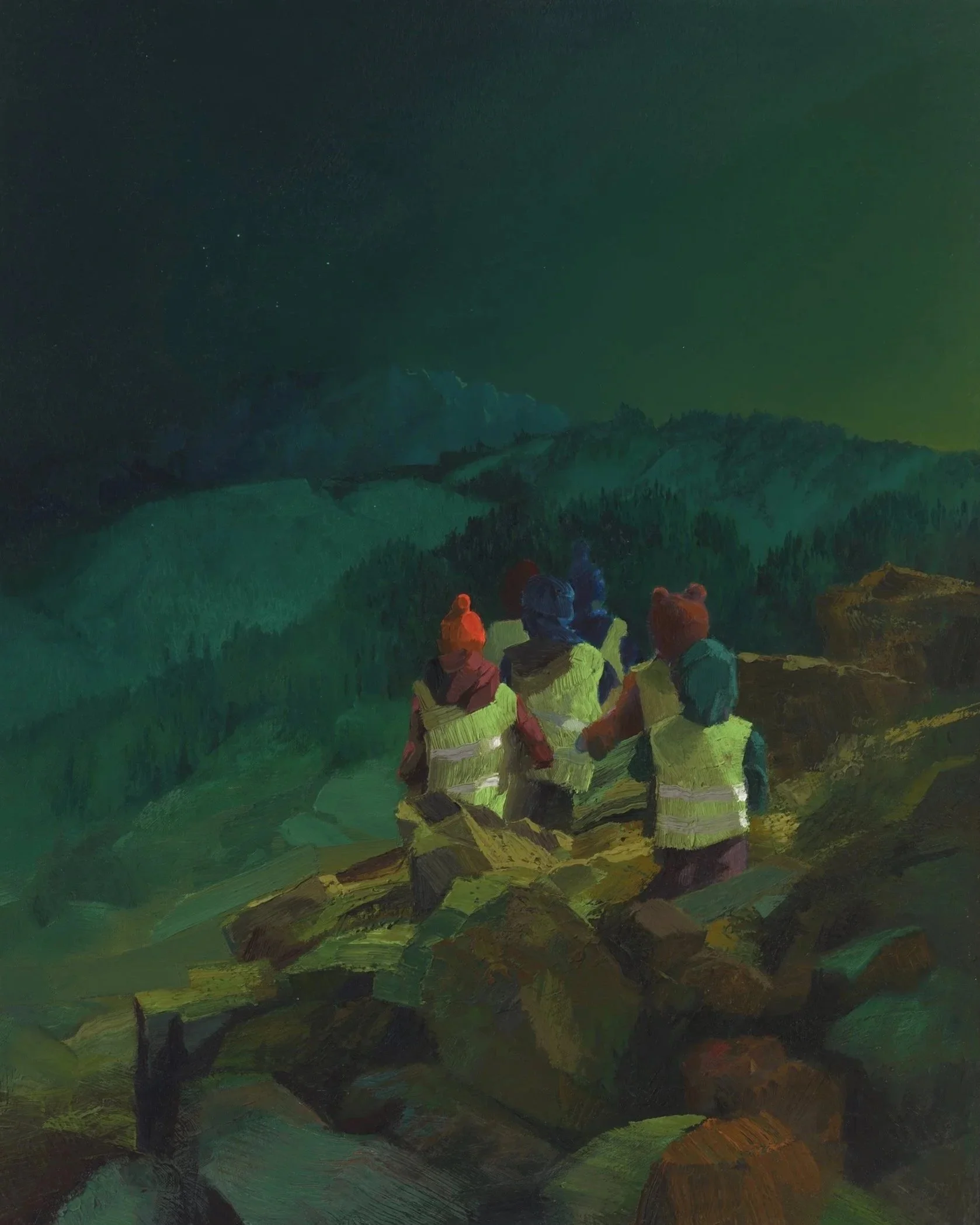 Green Mountains (#2505)