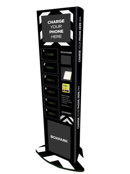 Tips For Branding your Phone Charging Stations