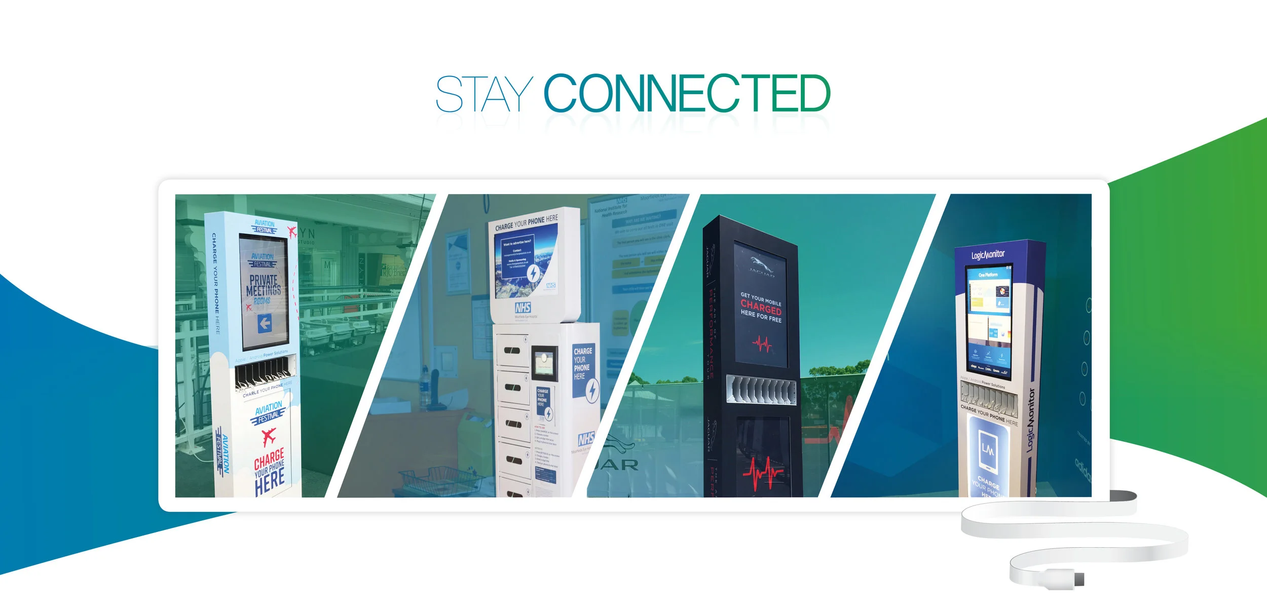 How Do Mobile Phone Charging Stations Work?