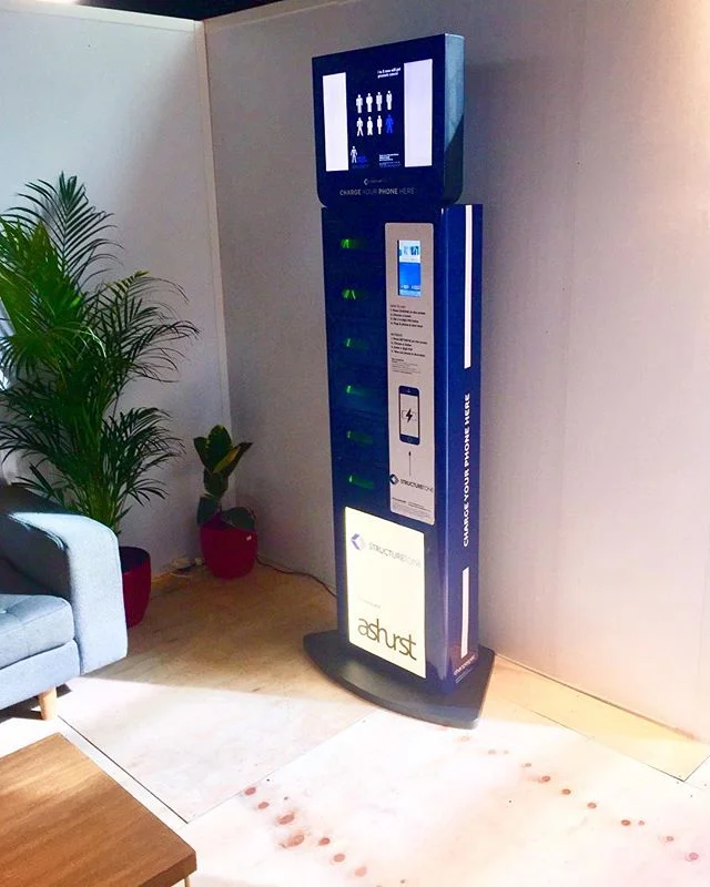 Where Can I Hire Phone Charging Lockers?