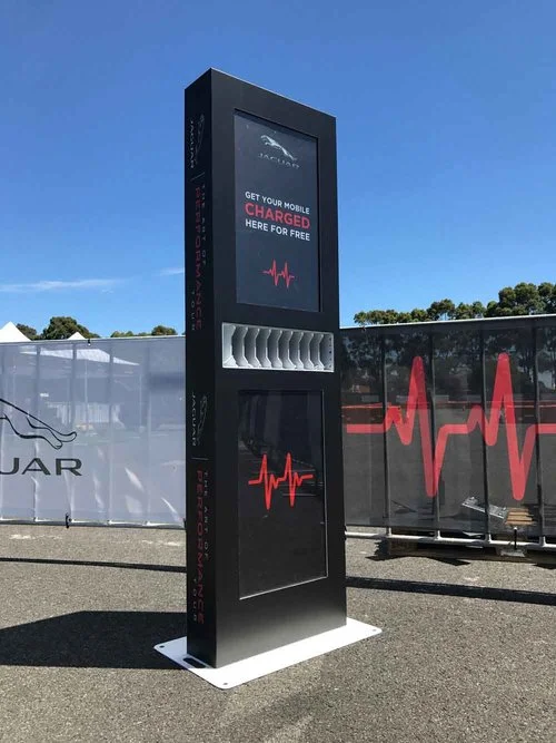 Outdoor Phone Charging Stations For Hire