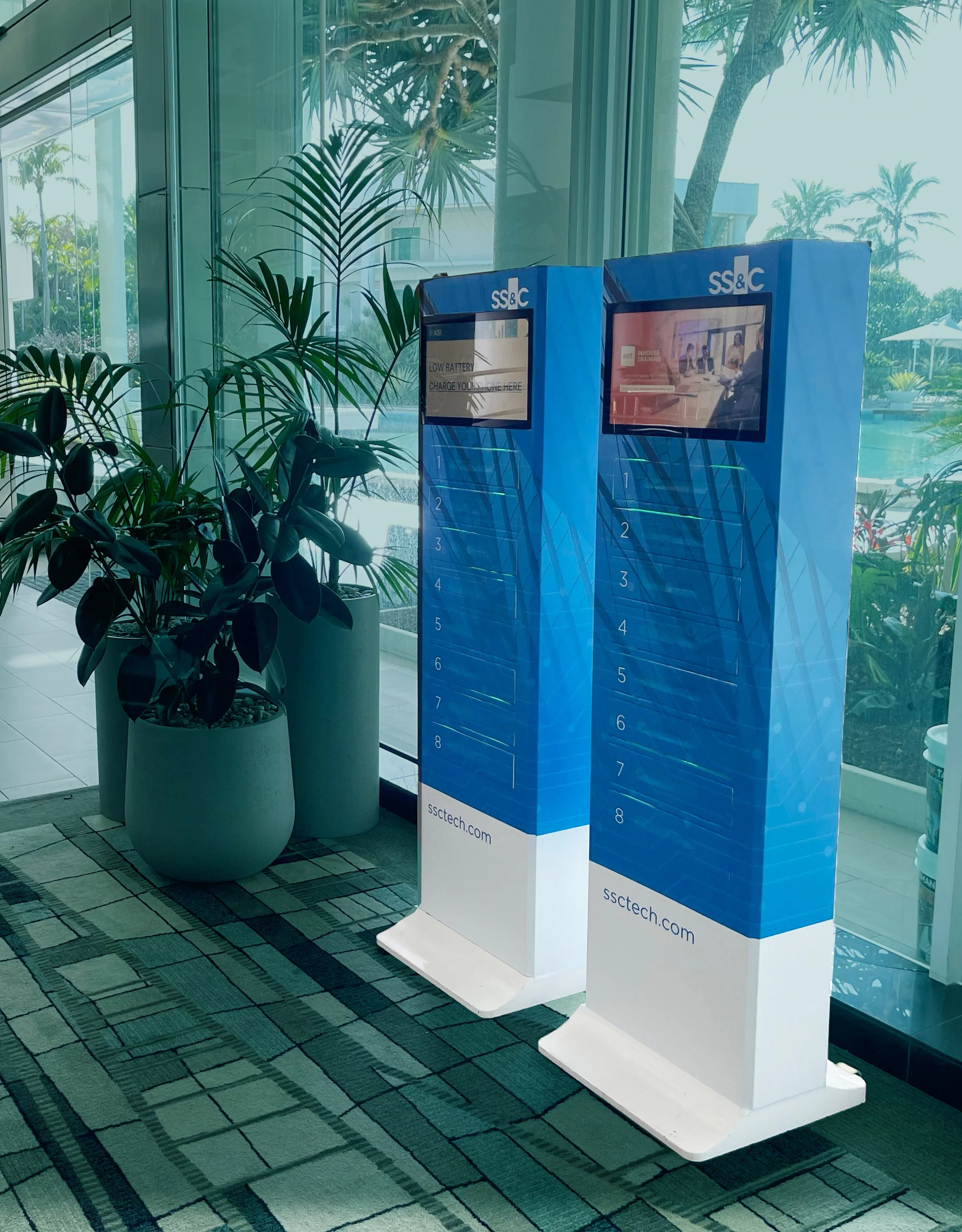 Phone Charging Stations For Shopping Centres